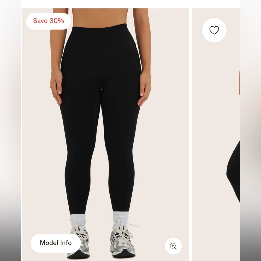 SET Active Sporty High Rise Leggings, M